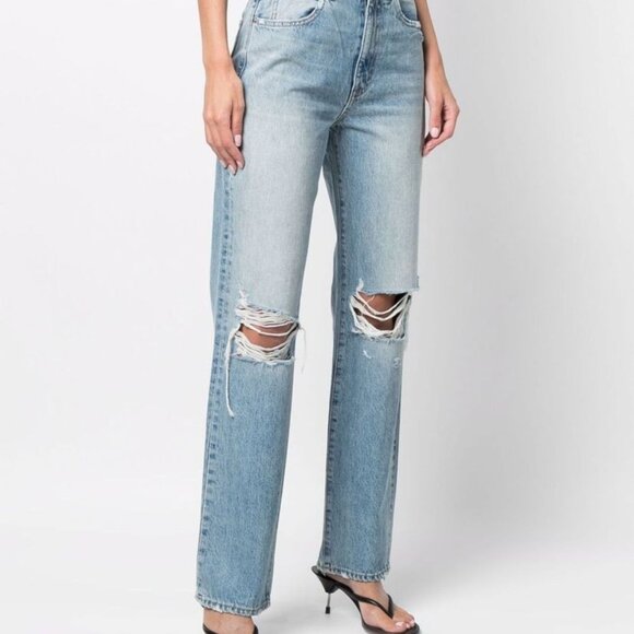 London Long Time Coming distressed jeans - Picture 5 of 8